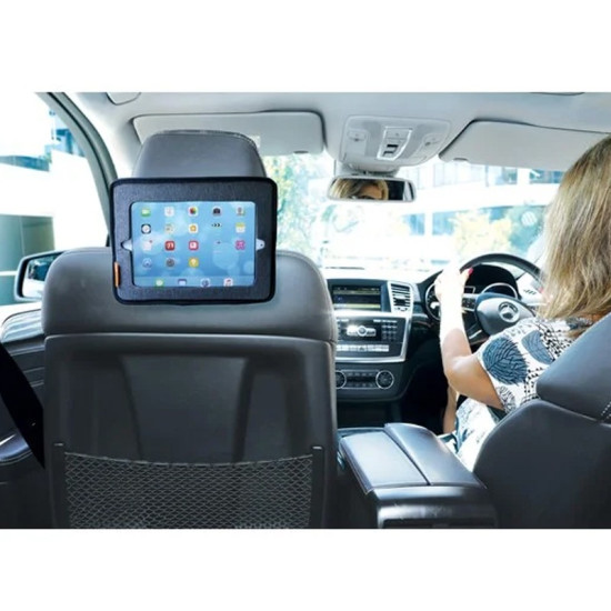 DreamBaby Θήκη Tablet και Καθρέφτης Αυτοκινήτου BR75564 Grey