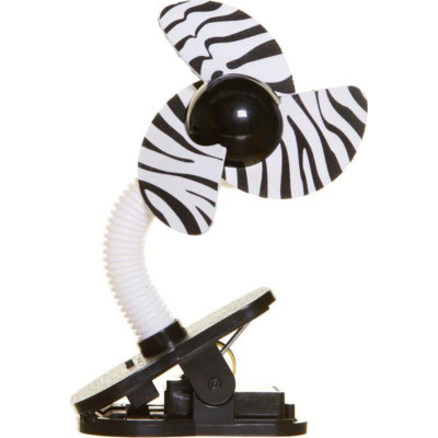 DreamBaby Ανεμιστηράκι Παραλίας Zebra Black BR74992