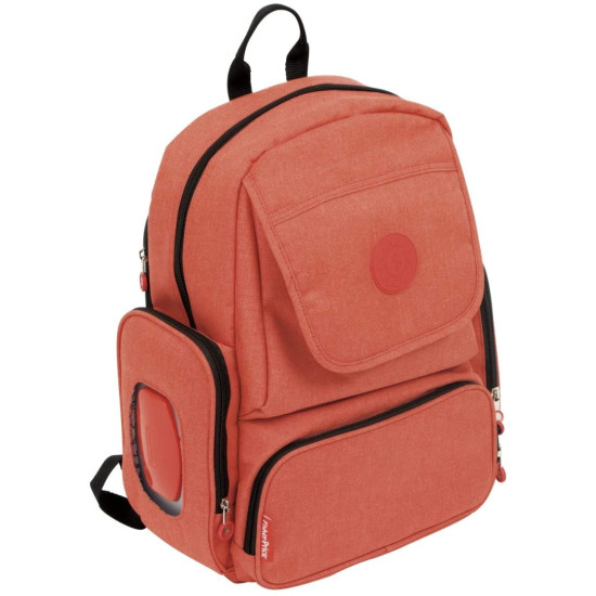 Fisher Price Τσάντα Αλλαξιέρα Backpack Red FP10027