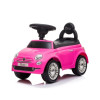 FreeOn Αυτοκινητάκι Ποδοκίνητο Prince Toys Ride On Fiat Pink