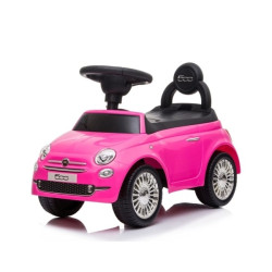 FreeOn Αυτοκινητάκι Ποδοκίνητο Prince Toys Ride On Fiat Pink