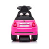 FreeOn Αυτοκινητάκι Ποδοκίνητο Prince Toys Ride On Fiat Pink