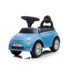 FreeOn Αυτοκινητάκι Ποδοκίνητο Prince Toys Ride On Fiat Blue