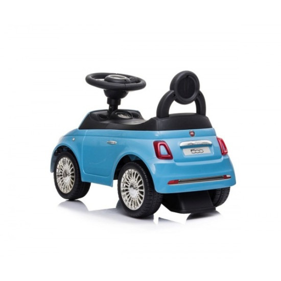 FreeOn Αυτοκινητάκι Ποδοκίνητο Prince Toys Ride On Fiat Blue