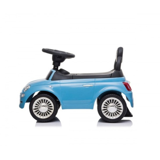 FreeOn Αυτοκινητάκι Ποδοκίνητο Prince Toys Ride On Fiat Blue