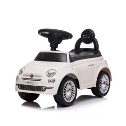 FreeOn Αυτοκινητάκι Ποδοκίνητο Prince Toys Ride On Fiat white