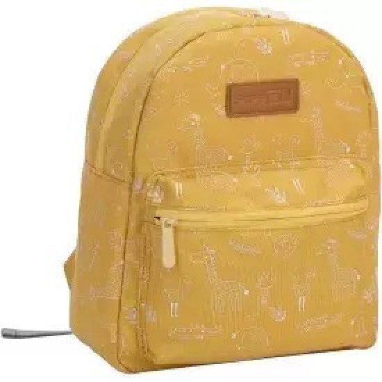 FreeOn Παιδική Τσάντα Πλάτης Κίτρινη