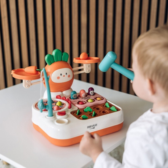 Free2Play Παιχνίδι Fun Carrot 4in 1