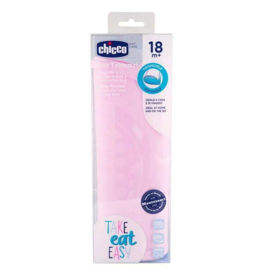 Chicco Σουπλά Σιλικόνης Ροζ