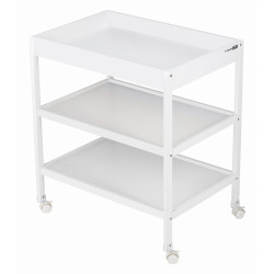 FreeOn  Έπιπλο Αλλαξιέρα με Ρόδες Mila, White