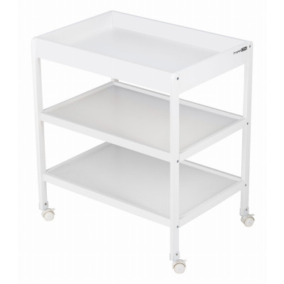 FreeOn  Έπιπλο Αλλαξιέρα με Ρόδες Mila, White