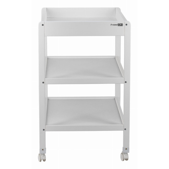 FreeOn  Έπιπλο Αλλαξιέρα με Ρόδες Mila, White