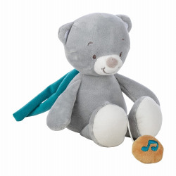 Free2 Play Λούτρινο Max the Bear με Μελωδίες