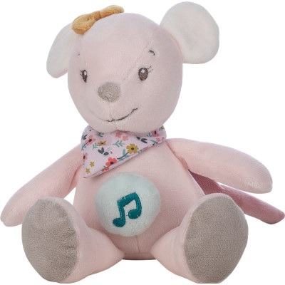 Free2 Play Λούτρινο Zoe the Mouse με Μελωδίες