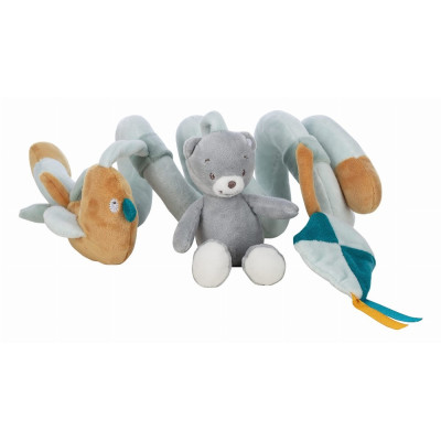 Free2 Play Σπιράλ Παιχνίδι Καροτσιού Max the Bear