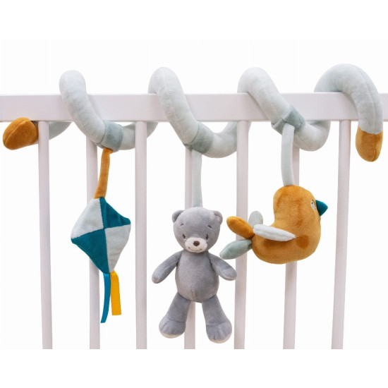 Free2 Play Σπιράλ Παιχνίδι Καροτσιού Max the Bear