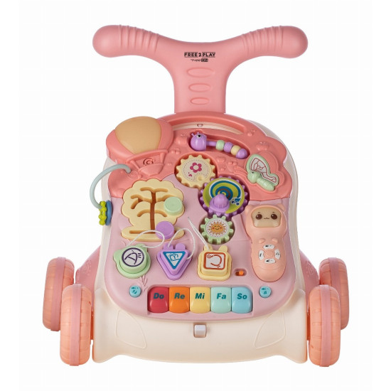 Free2Play Στράτα Walk&Play 2in1 Pink Free2Play Στράτα Walk&Play 2in1 Pink