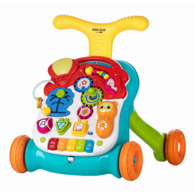 Free2Play Στράτα Walk&Play 2in1 multicolor