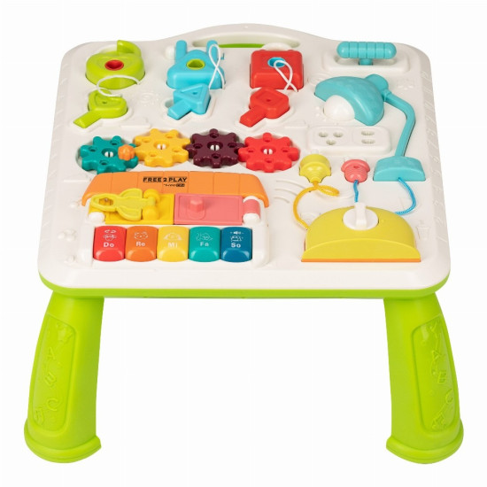 Free2Play Activity Table Explore & Play Free2Play Activity Table Explore & Play