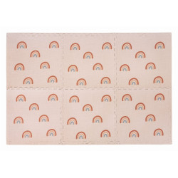 Free2Play Puzzle Δαπέδου από Αφρώδες υλικό 6τμχ Rainbow