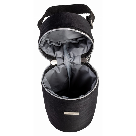 FreeOn Θήκη Θερμός για Μπουκάλι Black