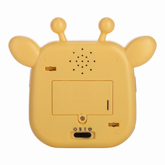Free2Play Tρίλιζα Tic-Tac-Toe Giraffe Κίτρινη
