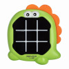 Free2Play Tρίλιζα Tic-Tac-Toe Dinosaur Πράσινη