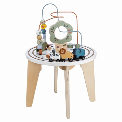 Free2Play Ξύλινο Τραπεζάκι Δραστηριοτήτων Think & Play για 18+ Μηνών