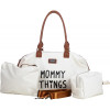 FreeOn Τσάντα Μαιευτηρίου Mommy things Beige
