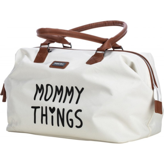 FreeOn Τσάντα Μαιευτηρίου Mommy things Beige