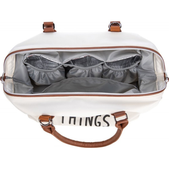 FreeOn Τσάντα Μαιευτηρίου Mommy things Beige