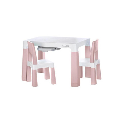 FreeOn Παιδικό Τραπεζάκι Με 2 Καρέκλες Neo Pink