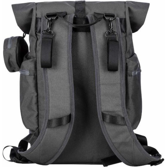 FreeOn Τσάντα-Αλλαξιέρα BackPack Finn για Καρότσι Grey