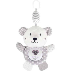 Free2Play Κρεμαστό Παιχνίδι για Καρότσι και Κούνια Teddy Bear
