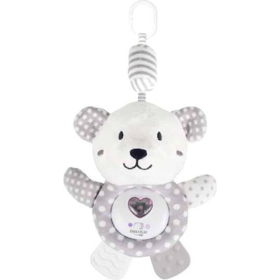 Free2Play Κρεμαστό Παιχνίδι για Καρότσι και Κούνια Teddy Bear