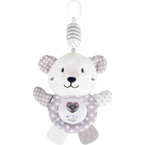 Free2Play Κρεμαστό Παιχνίδι για Καρότσι και Κούνια Teddy Bear