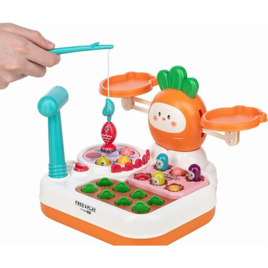Free2Play Παιχνίδι Fun Carrot 4in 1