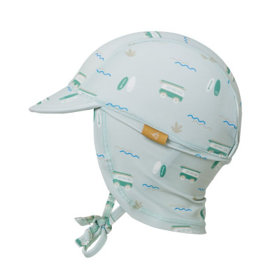 Fresk Καπέλο Jockey Υφασμάτινο με Προστασία UV50 Surf Boy