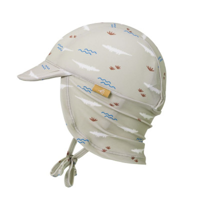 Fresk Καπέλο Jockey Υφασμάτινο με Προστασία UV50 Croco