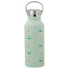 Fresk Nordic Flask Με Καλαμάκι & Διπλό Πώμα 500ml Surf