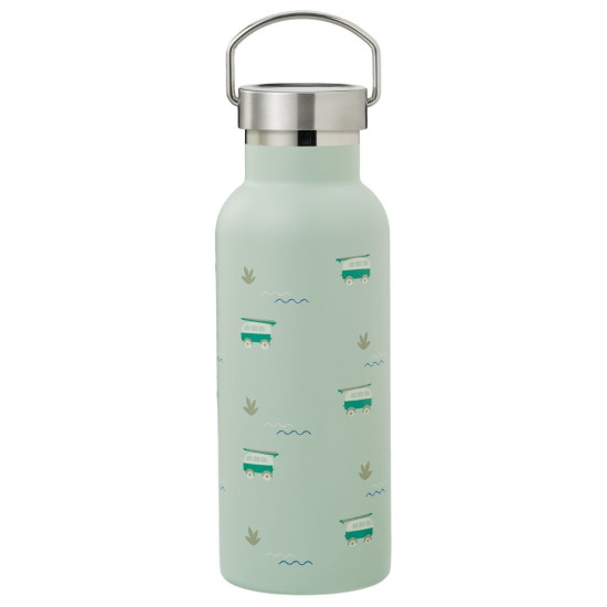 Fresk Nordic Flask Με Καλαμάκι & Διπλό Πώμα 500ml Surf