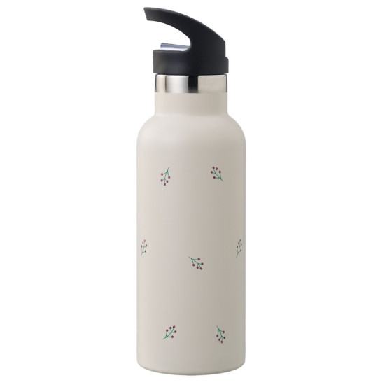 Fresk Nordic Flask Με Καλαμάκι & Διπλό Πώμα 500ml Berries