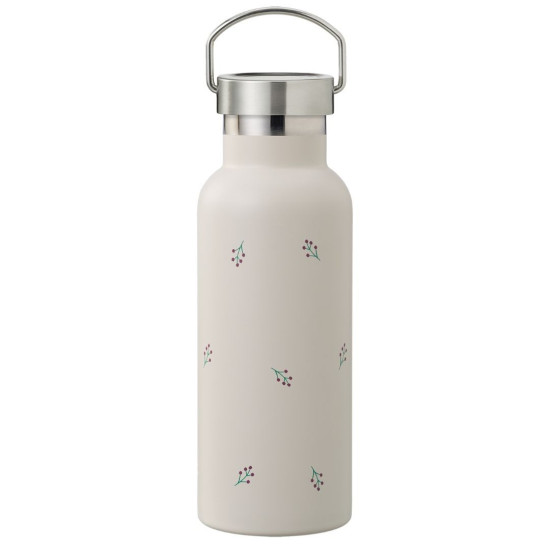 Fresk Nordic Flask Με Καλαμάκι & Διπλό Πώμα 500ml Berries