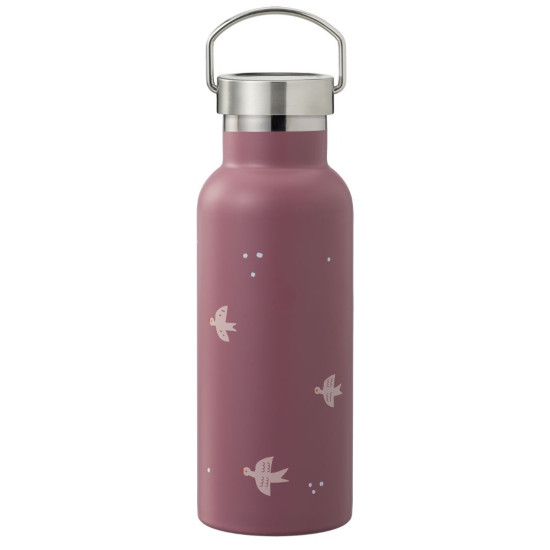 Fresk Nordic Flask Με Καλαμάκι & Διπλό Πώμα 500ml Swallow