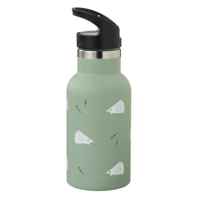 Fresk Nordic Flask Με Καλαμάκι & Διπλό Πώμα 350ml Hedgehog FD300-05