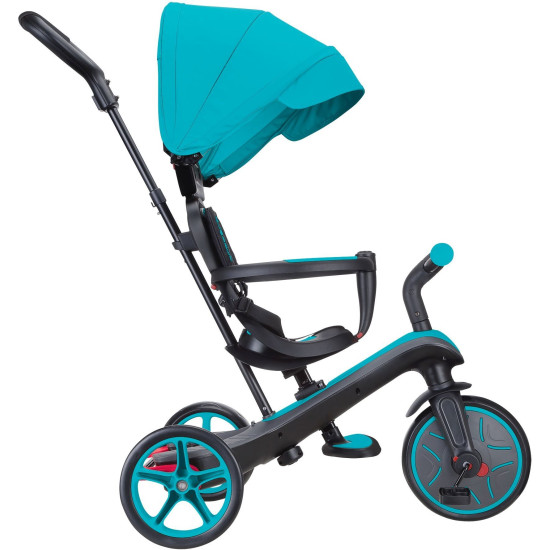 Globber Τρίκυκλο Trike Explorer 4in1 Teal