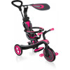 Globber Τρίκυκλο Trike Explorer 4in1 Fuchsia Pink