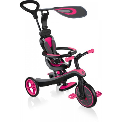 Globber Τρίκυκλο Trike Explorer 4in1 - Fuchsia Pink