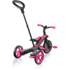 Globber Τρίκυκλο Trike Explorer 4in1 Fuchsia Pink