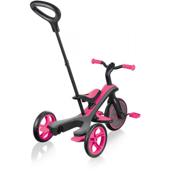 Globber Τρίκυκλο Trike Explorer 4in1 Fuchsia Pink